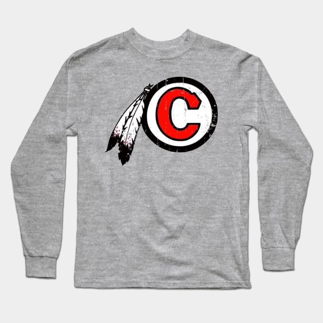 Carthage College Long Sleeve T-Shirt by wifecta